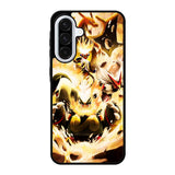 Pokemon Charizard Infernape Samsung Galaxy A56 Case BC1061