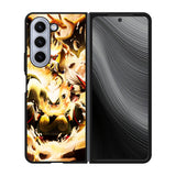 Pokemon Charizard Infernape Case Samsung Galaxy z Fold 5 5G BC1061