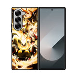 Pokemon Charizard Infernape Case Samsung Galaxy Z Fold 6 5G BC1061