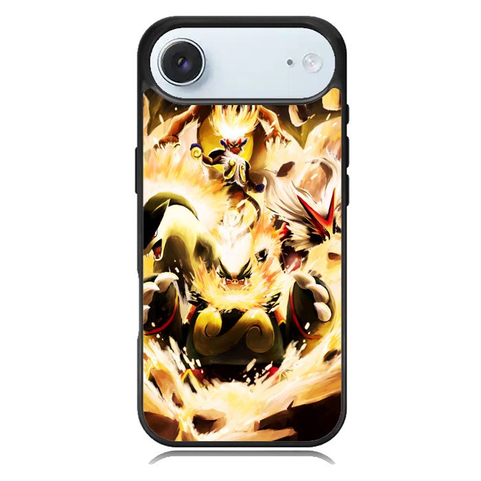 Pokemon Charizard Infernape iPhone 17 Air Case BC1061