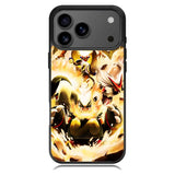 Pokemon Charizard Infernape iPhone 17 Pro Max Case BC1061