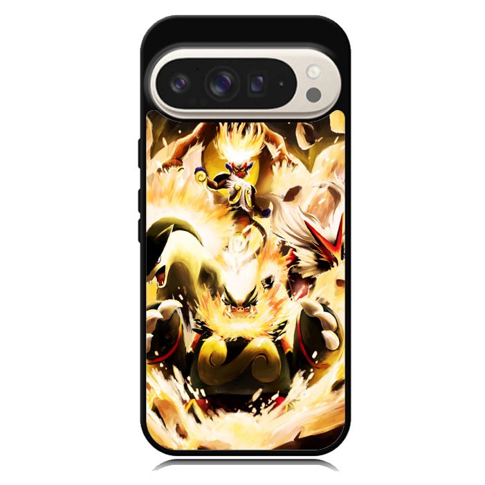 Pokemon Charizard Infernape Google Pixel 10 | Google Pixel 10 Pro Case BC1061