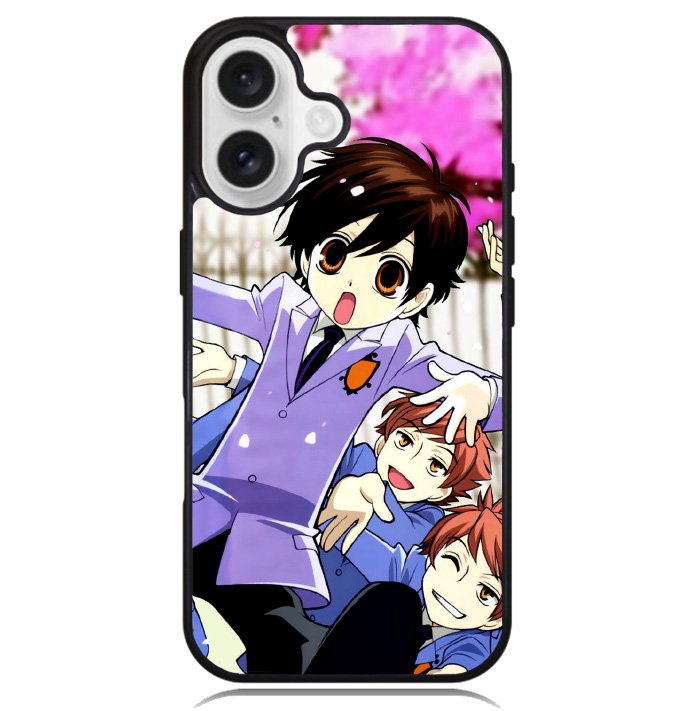 Ouran Highschool Host Club Case iPhone 16 BC1062