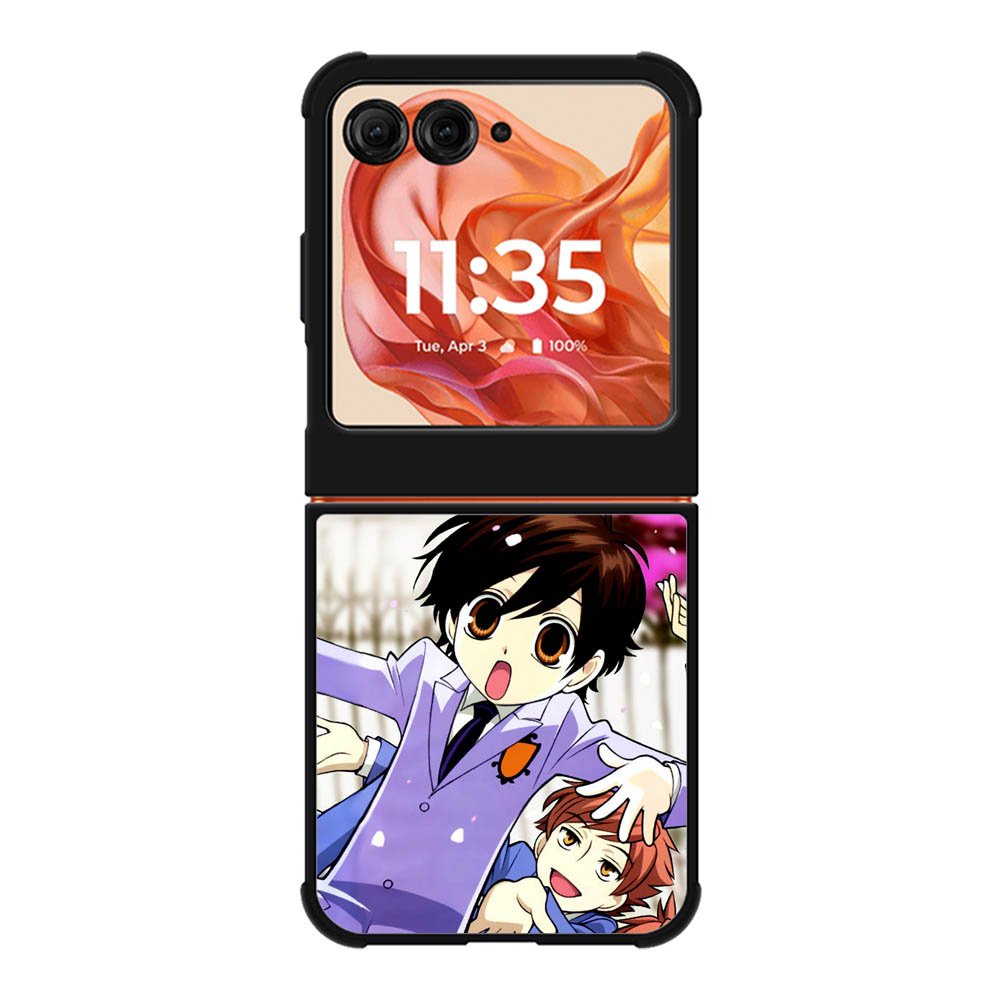 Ouran Highschool Host Club Motorola Moto Razr 2025/2024 , Moto Razr 60/50 Case BC1062