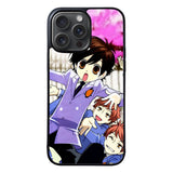 Ouran Highschool Host Club Case iPhone 15 Pro BC1062