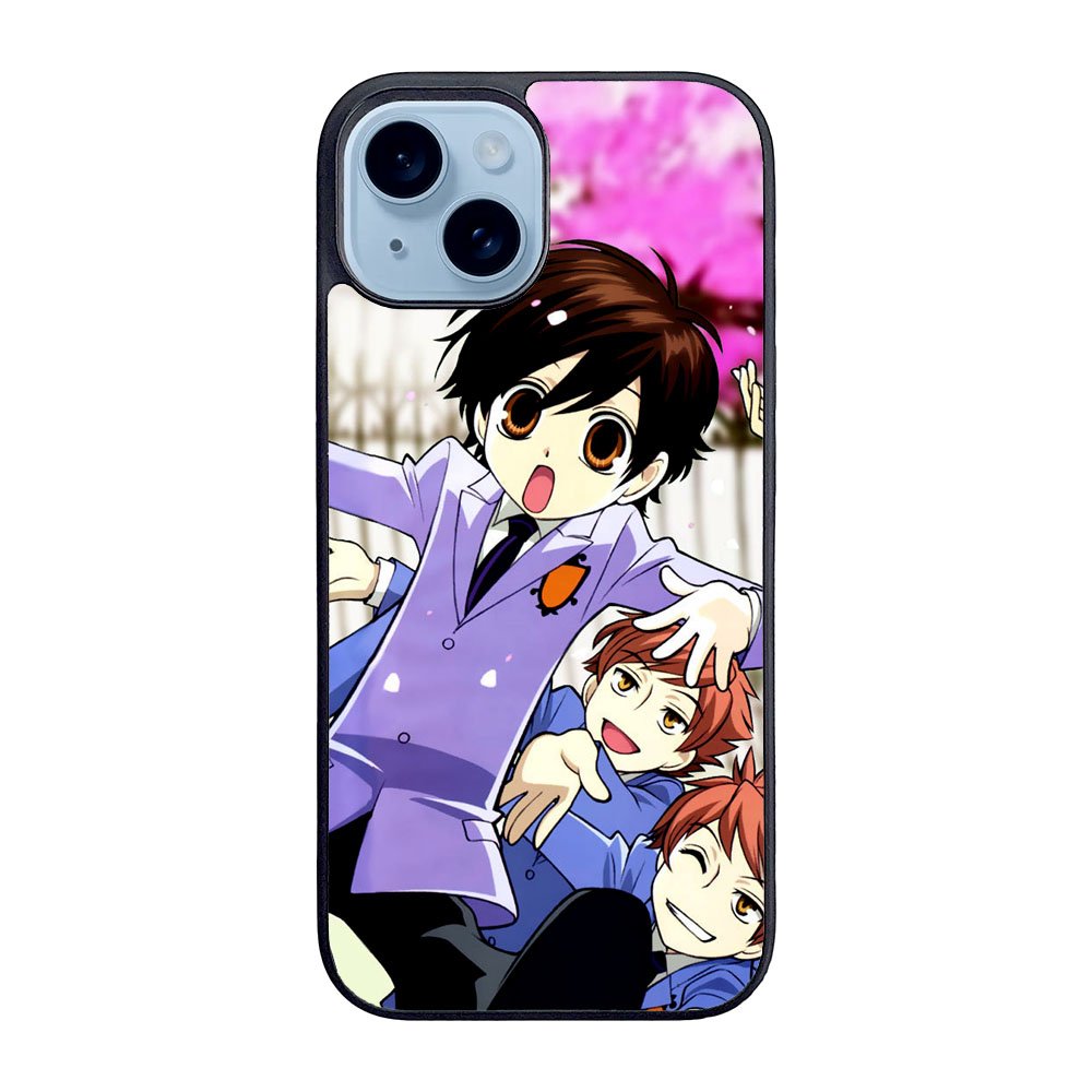 Ouran Highschool Host Club Case iPhone 15 Plus BC1062