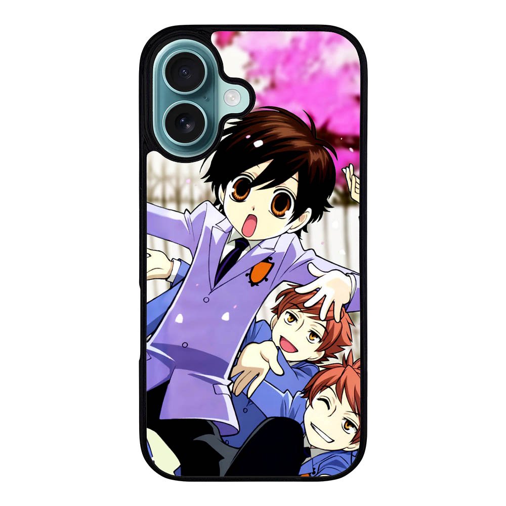 Ouran Highschool Host Club Case iPhone 16 Plus BC1062