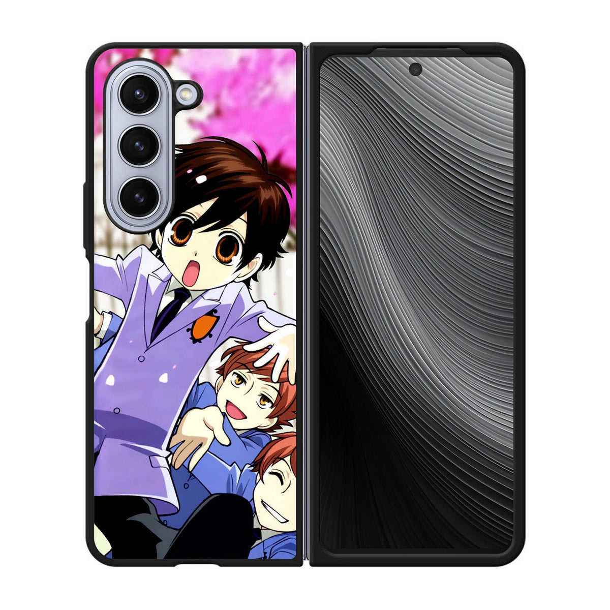 Ouran Highschool Host Club Case Samsung Galaxy z Fold 5 5G BC1062