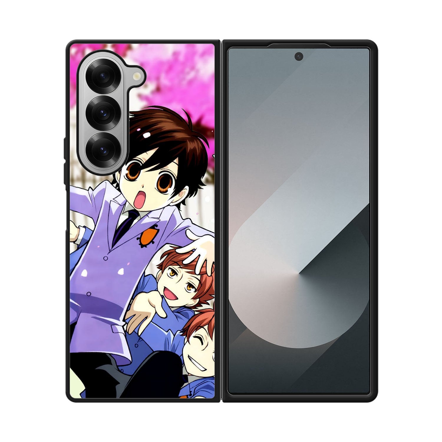 Ouran Highschool Host Club Case Samsung Galaxy Z Fold 6 5G BC1062