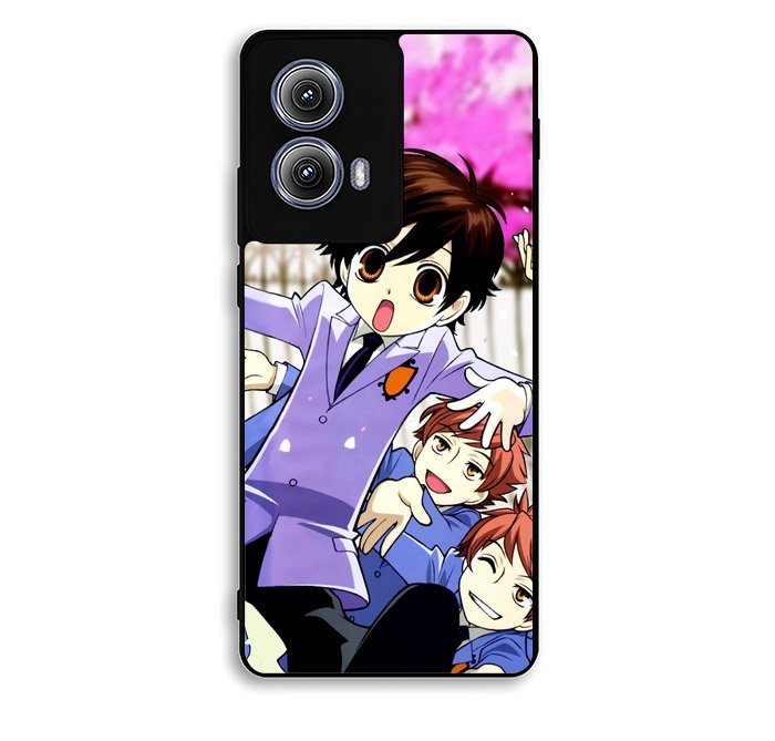 Ouran Highschool Host Club Motorola Moto Edge 2024 Case BC1062