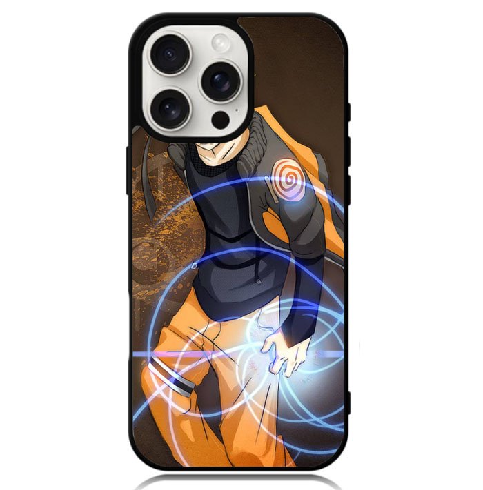Naruto Shippuden Anime Manga Case iPhone 16 Pro Max BC1059