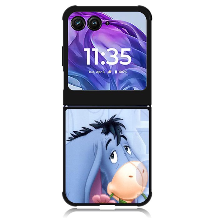 Eeyore 1st Motorola Moto Razr 2024 , Moto Razr 50 Case