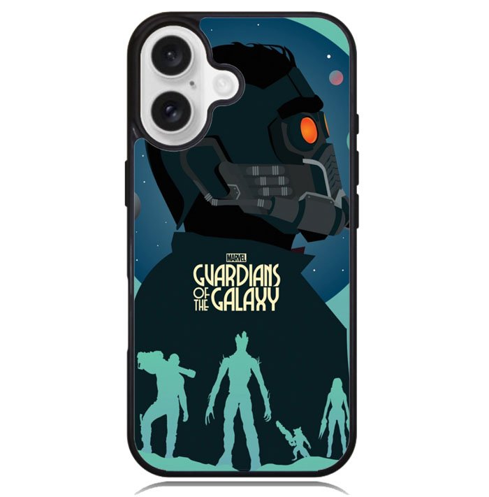 Guardians of the Galaxy sinluet Z0692 iPhone 16 Plus Case
