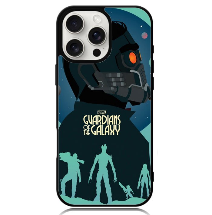 Guardians of the Galaxy sinluet Z0692 iPhone 16 Pro Case
