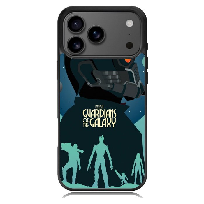 Guardians of the Galaxy sinluet Z0692 iPhone 18 Pro Max Case