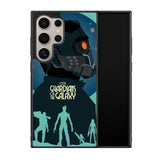 Guardians of the Galaxy sinluet Z0692 Samsung Galaxy S25 Ultra 5G Case