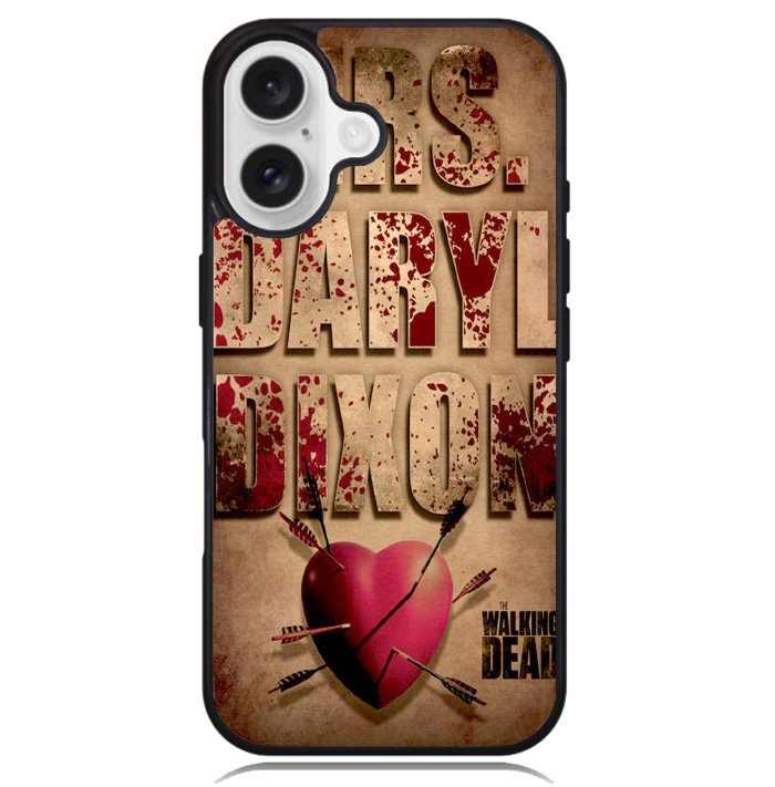 The Walking Dead Mrs Dixon Case iPhone 16 BC1065