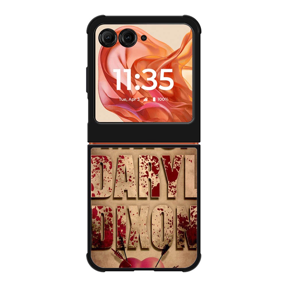 The Walking Dead Mrs Dixon Motorola Moto Razr 2025/2024 , Moto Razr 60/50 Case BC1065
