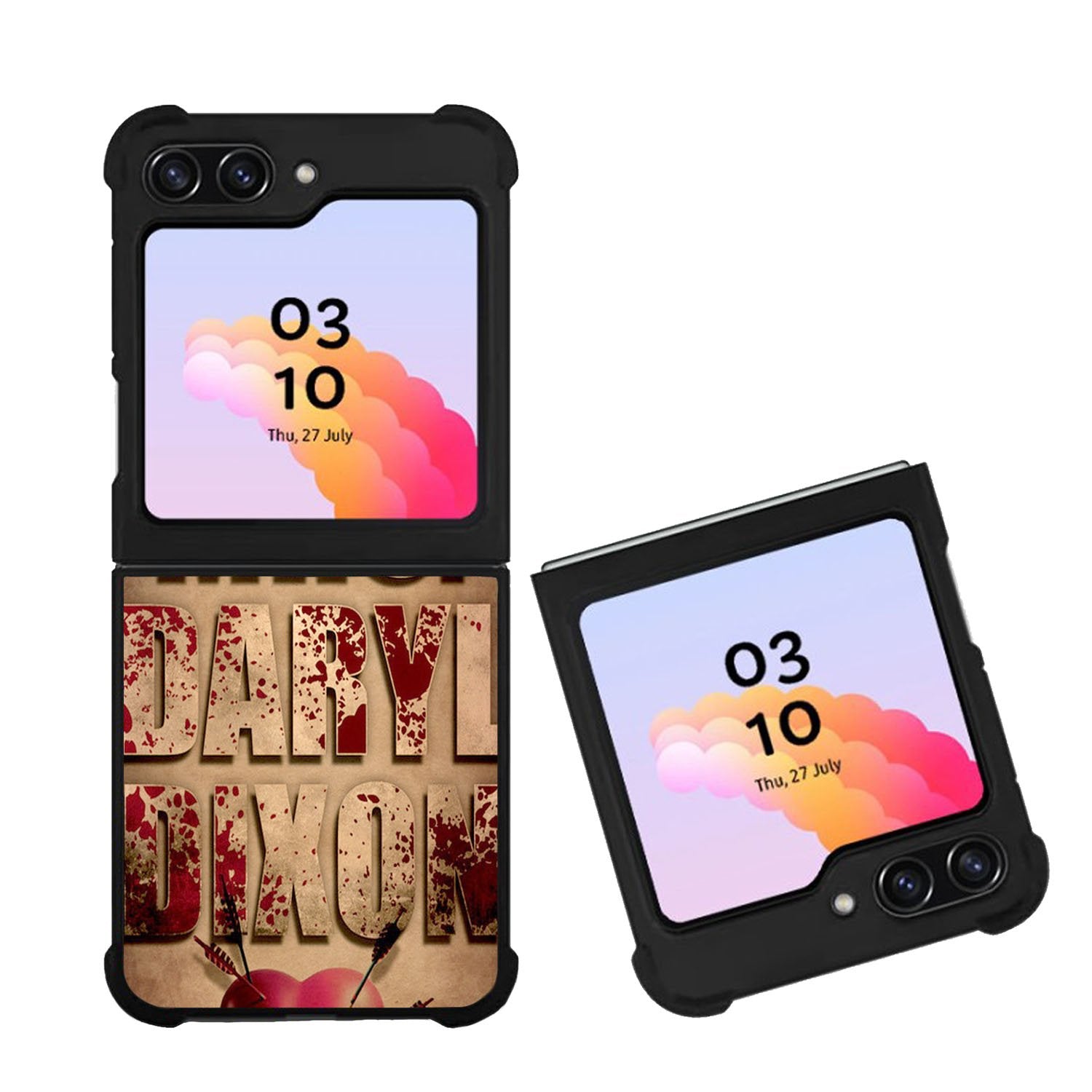 The Walking Dead Mrs Dixon Case Samsung Galaxy Z Flip 5 5G BC1065