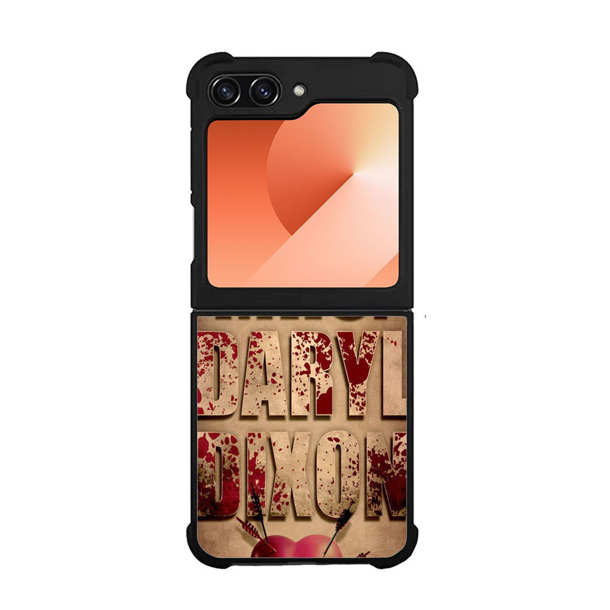 The Walking Dead Mrs Dixon Case Samsung Galaxy Z Flip 6 5G BC1065
