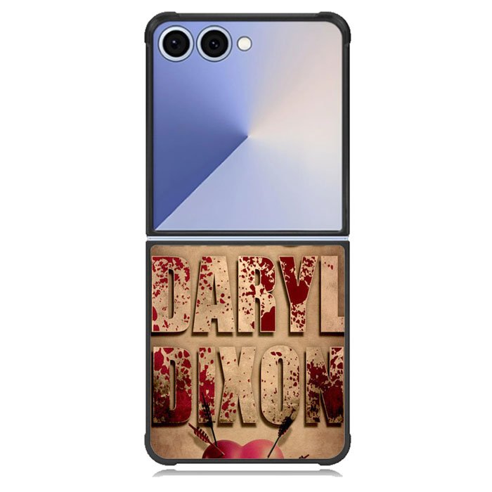 The Walking Dead Mrs Dixon Samsung Galaxy Z Flip 7 Case BC1065