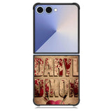 The Walking Dead Mrs Dixon Samsung Galaxy Z Flip 7 Case BC1065