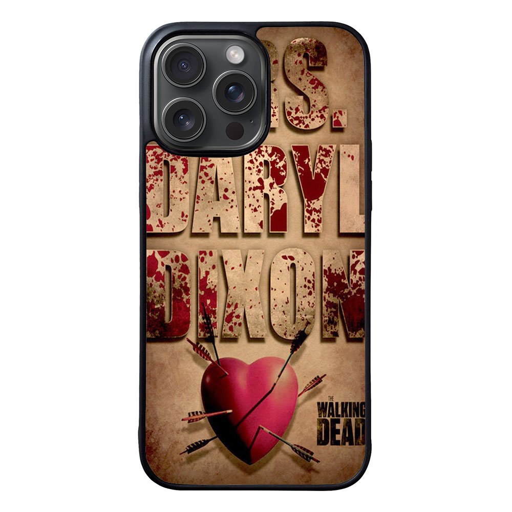 The Walking Dead Mrs Dixon Case iPhone 15 Pro Max BC1065