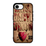 The Walking Dead Mrs Dixon iPhone 16e Case BC1065