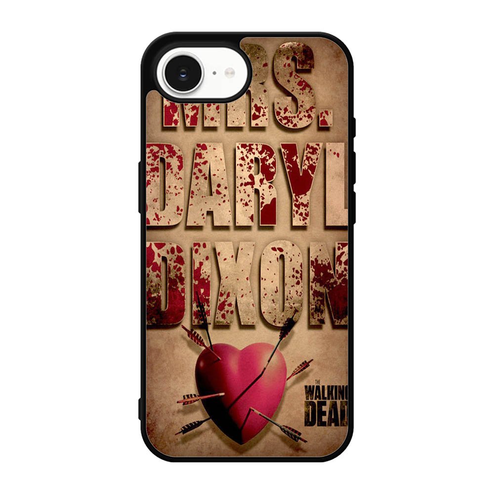 The Walking Dead Mrs Dixon iPhone 17e Case BC1065