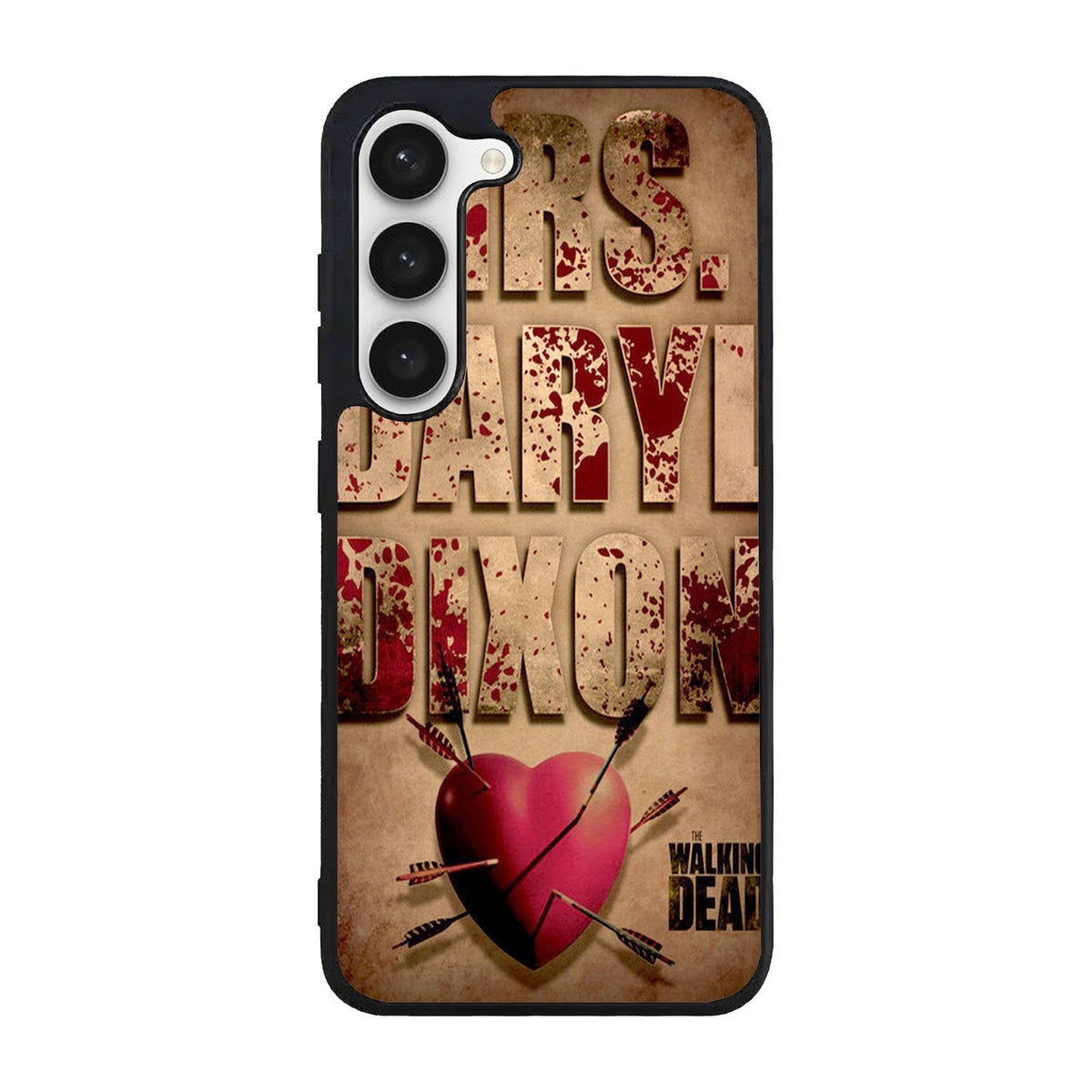 The Walking Dead Mrs Dixon Case Samsung Galaxy S25 5G BC1065