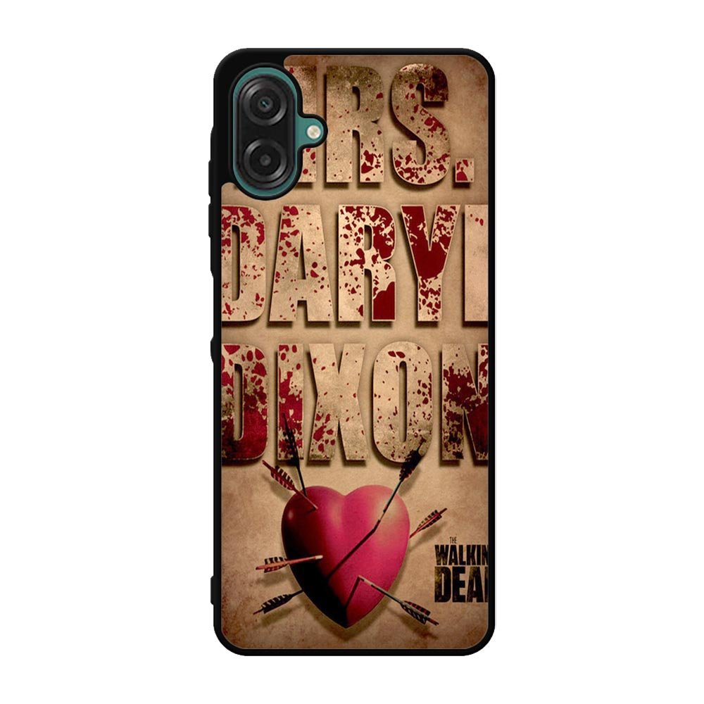 The Walking Dead Mrs Dixon Case Samsung Galaxy A07 BC1065