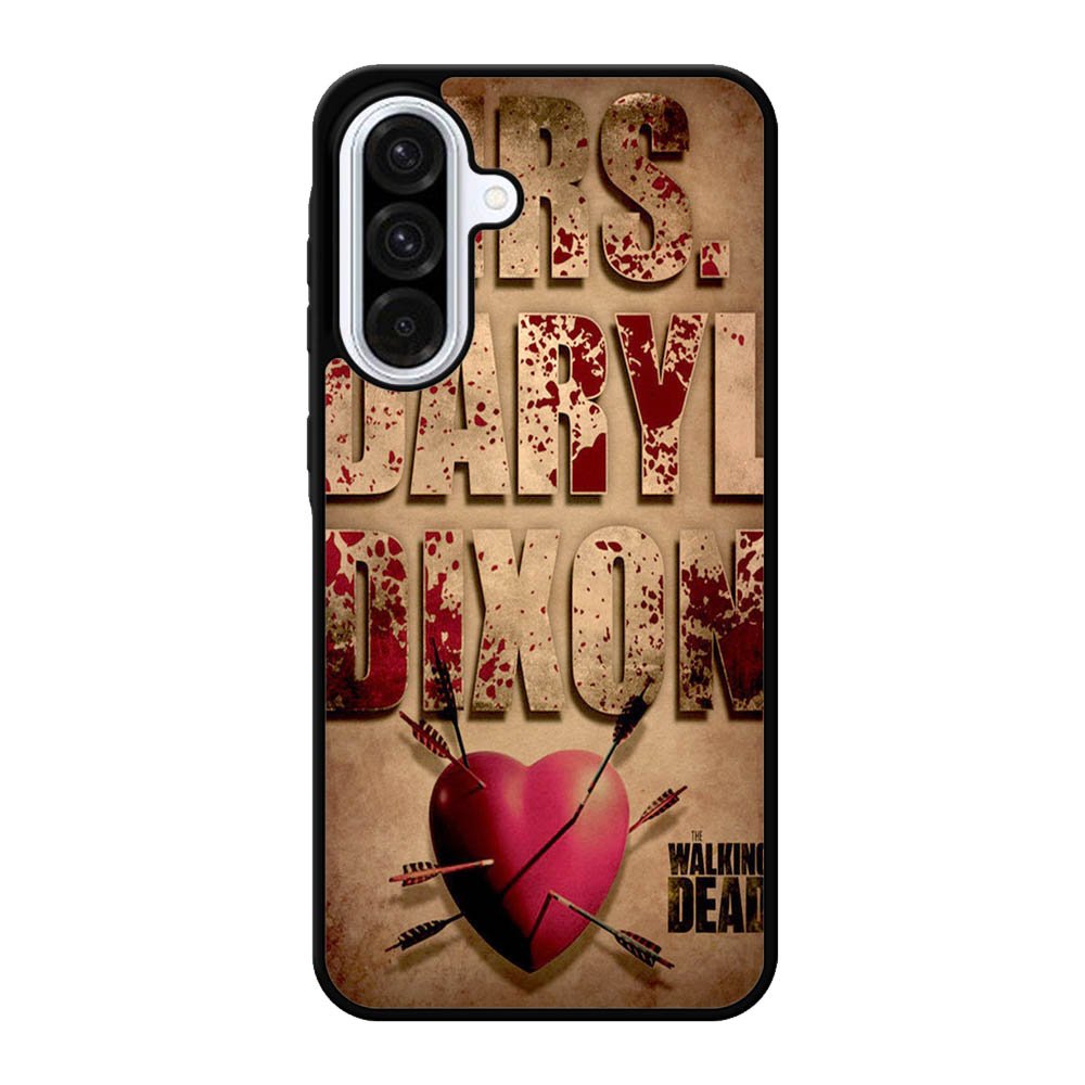 The Walking Dead Mrs Dixon Samsung Galaxy A56 Case BC1065