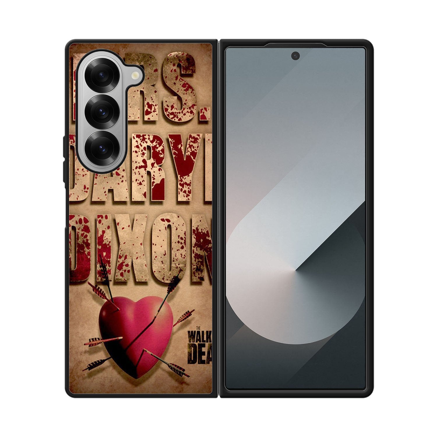 The Walking Dead Mrs Dixon Case Samsung Galaxy Z Fold 6 5G BC1065
