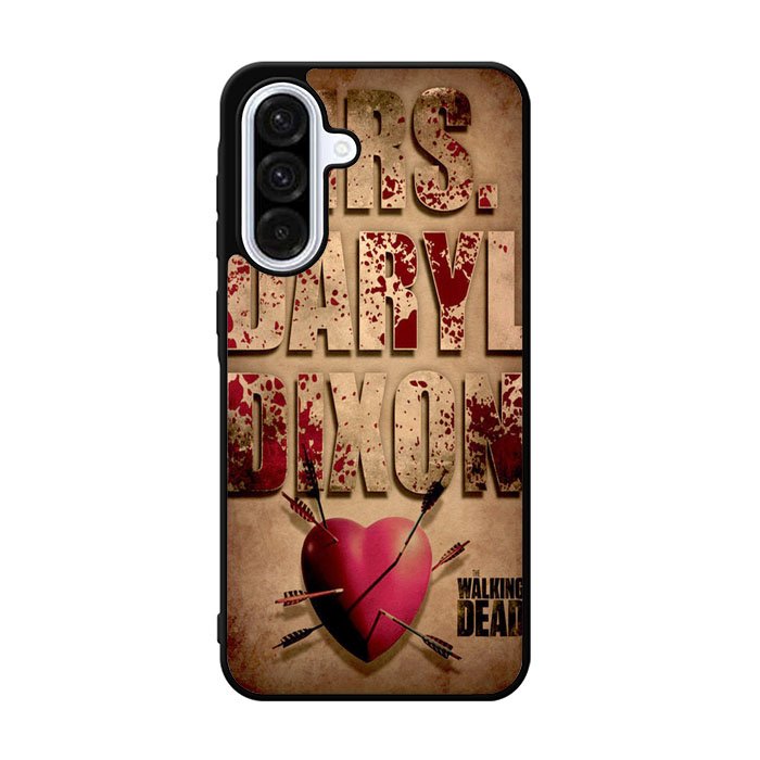 The Walking Dead Mrs Dixon Samsung Galaxy A36 Case BC1065