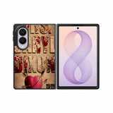 The Walking Dead Mrs Dixon Samsung Galaxy Z Fold 8 Case BC1065