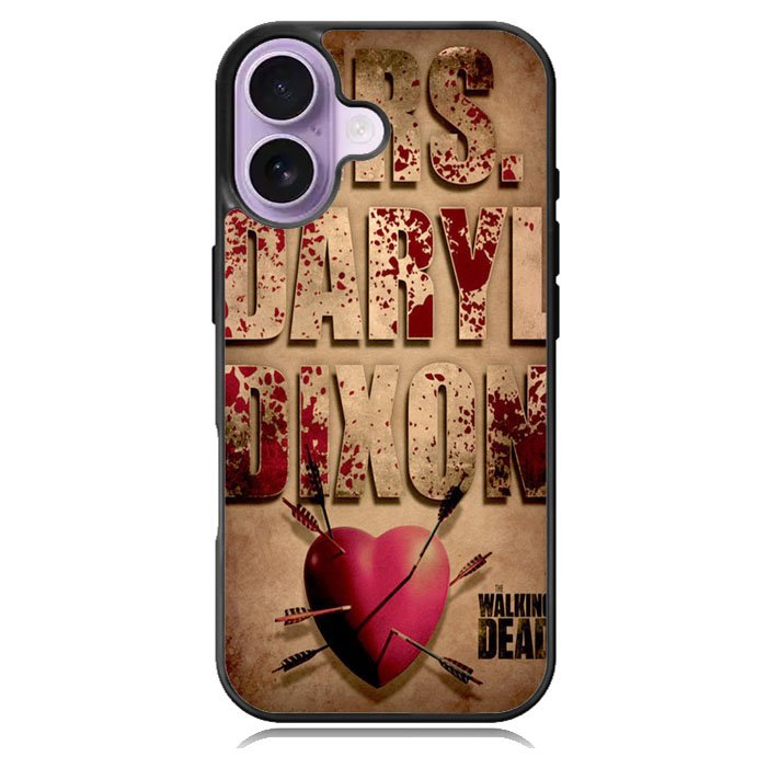The Walking Dead Mrs Dixon iPhone 17 Case BC1065