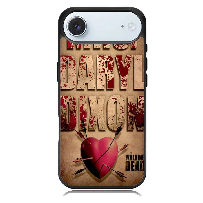 The Walking Dead Mrs Dixon iPhone 17 Air Case BC1065