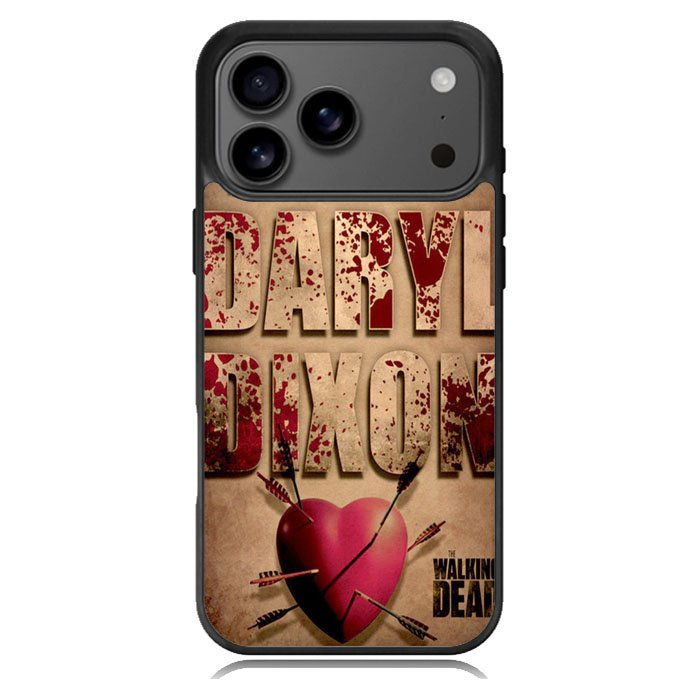 The Walking Dead Mrs Dixon iPhone 17 Pro Case BC1065
