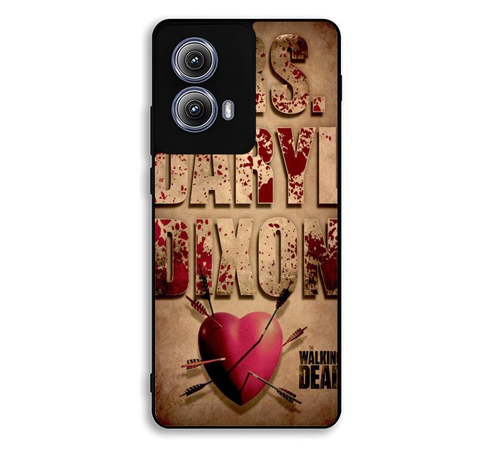 The Walking Dead Mrs Dixon Motorola Moto Edge 2024 Case BC1065