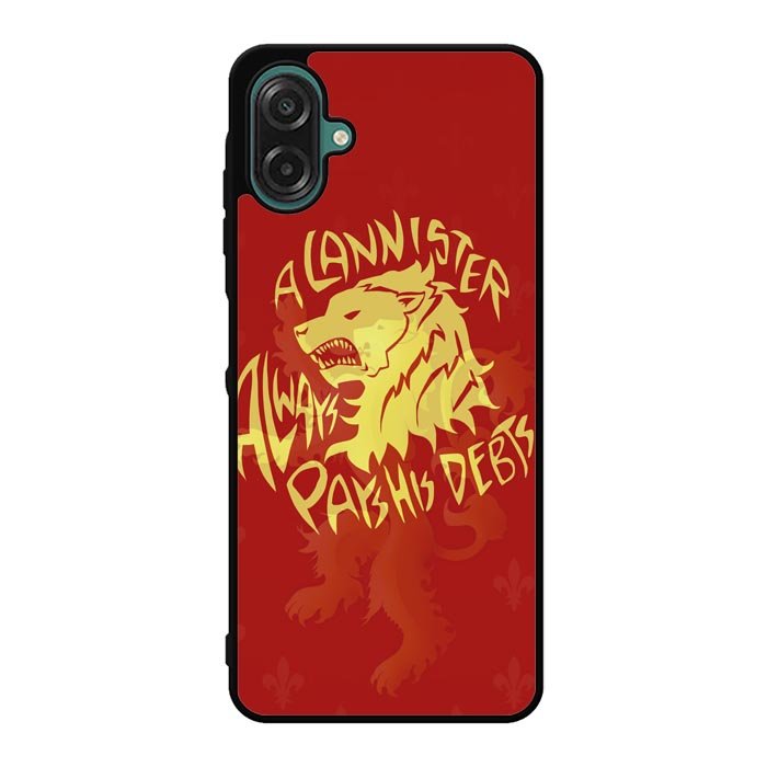 House Lannisters Sigil Red Lion Z0711 Samsung Galaxy A07 Case
