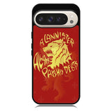 House Lannisters Sigil Red Lion Z0711 Google Pixel 9 Pro XL Case