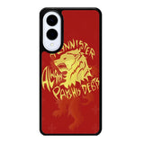 House Lannisters Sigil Red Lion Z0711 Samsung Galaxy S25 Edge Case