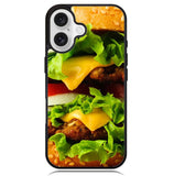Cheese Burger Z0715 iPhone 16 Plus Case