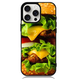 Cheese Burger Z0715 iPhone 16 Pro Case
