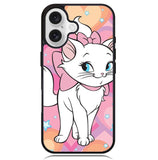 We Love Marie The Cat  Z0726 iPhone 16 Plus Case