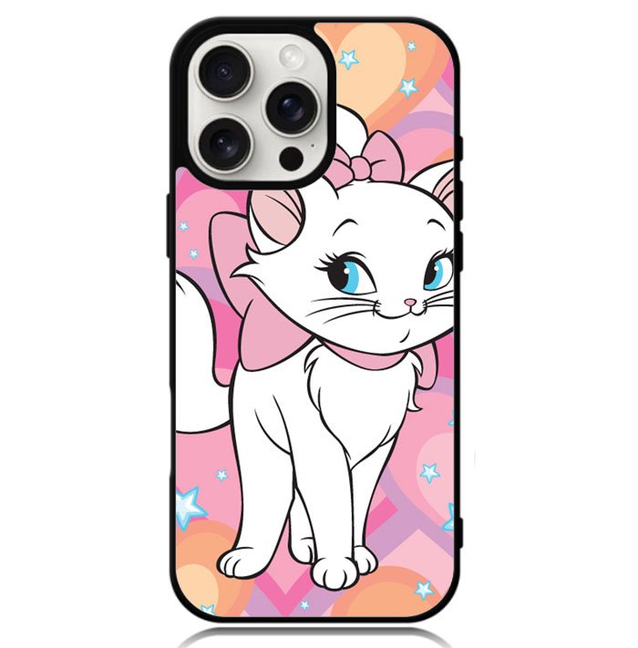 We Love Marie The Cat  Z0726 iPhone 16 Pro Case