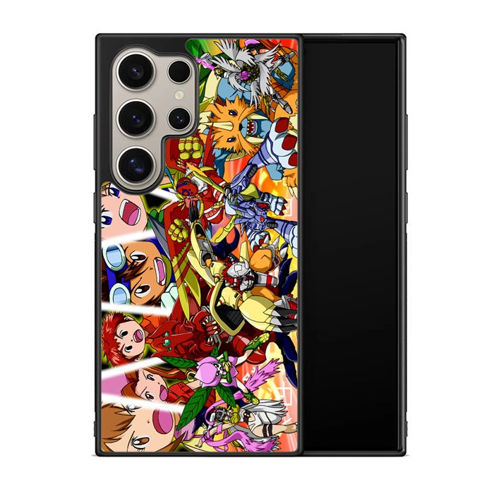 digimon season 1 Z0738 Samsung Galaxy S25 Ultra 5G Case