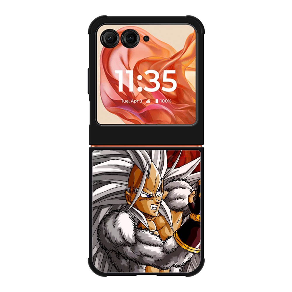 Vegeta Super Saiyan 5 Dragon Ball  Motorola Moto Razr 2025/2024 , Moto Razr 60/50 Case BC1067