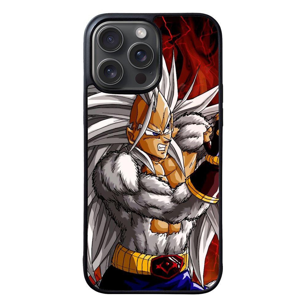 Vegeta Super Saiyan 5 Dragon Ball  Case iPhone 15 Pro Max BC1067