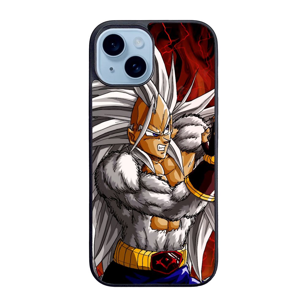 Vegeta Super Saiyan 5 Dragon Ball  Case iPhone 15 Plus BC1067